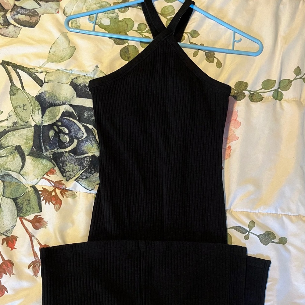 Old Navy Black Bodycon Dress
